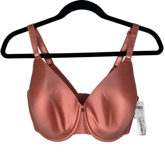 Chantelle Womens Norah Chic Comfort Flex Peach T-Shirt Bra 36G 16m6 - Picture 1 of 10